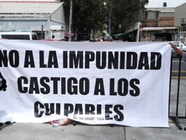 Protestan padres ABC en PGJ de Sonora