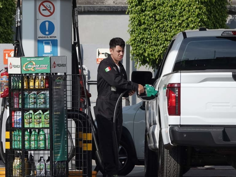 Esto cuesta el litro de Magna, Premium y diésel en México. Cuartoscuro