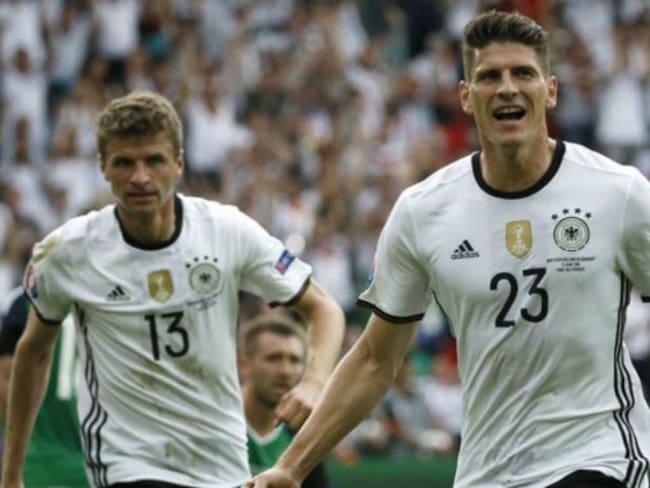 Alemania se adueña del primer puesto del grupo C de la Eurocopa
