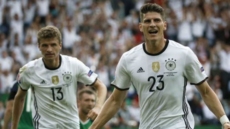 Alemania se adueña del primer puesto del grupo C de la Eurocopa