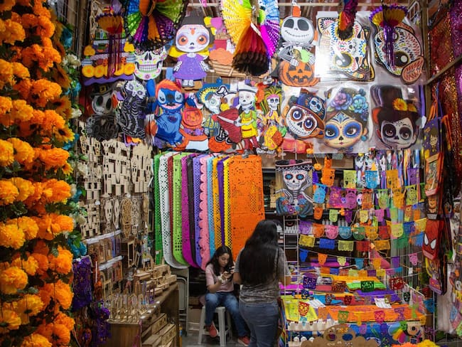 Día de Muertos dejará más de 12 mil mdp en CDMX y beneficiará a 68 mil negocios