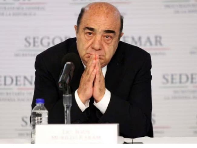 Vinculan a proceso al ex titular de la PGR, Jesús Murillo Karam