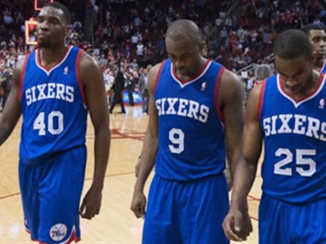 Los Sixers de Filadelfia registran el peor inicio histórico de la NBA