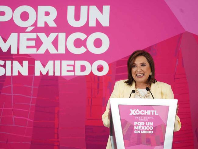 TEPJF multa a Xóchitl por uso de logo del INE