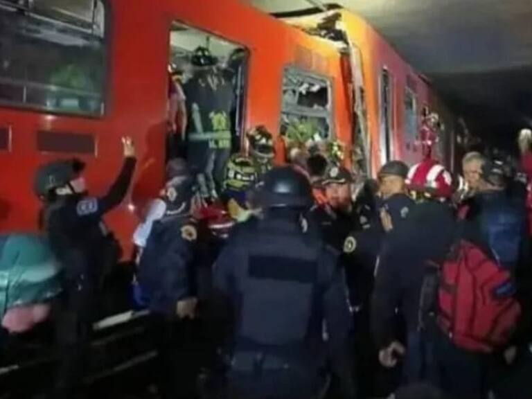 Una persona muerta y 106 heridos, el saldo de choque en Línea 3 del metro