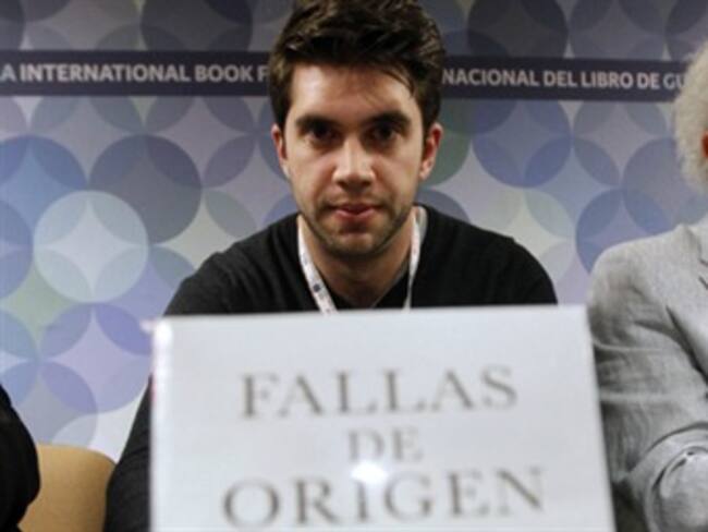 Presenta su libro 'Fallas de origen'. Daniel Krauze, escritor. 14/03/13