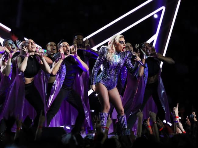 Revive la presentación de Lady Gaga en el Super Tazón