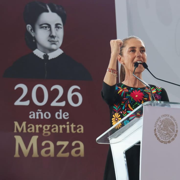 Tren México-Pachuca, vivienda y salud: las obras que Claudia Sheinbaum anunció para Hidalgo