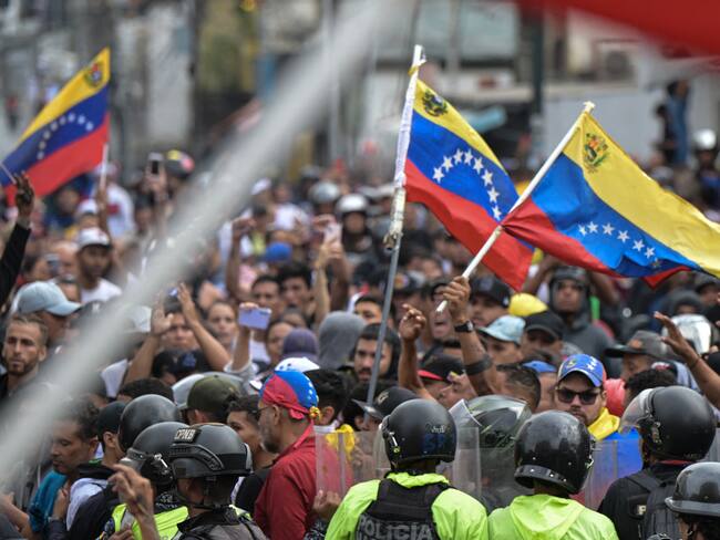 Países de la UE exigen a Venezuela publicar actas electorales