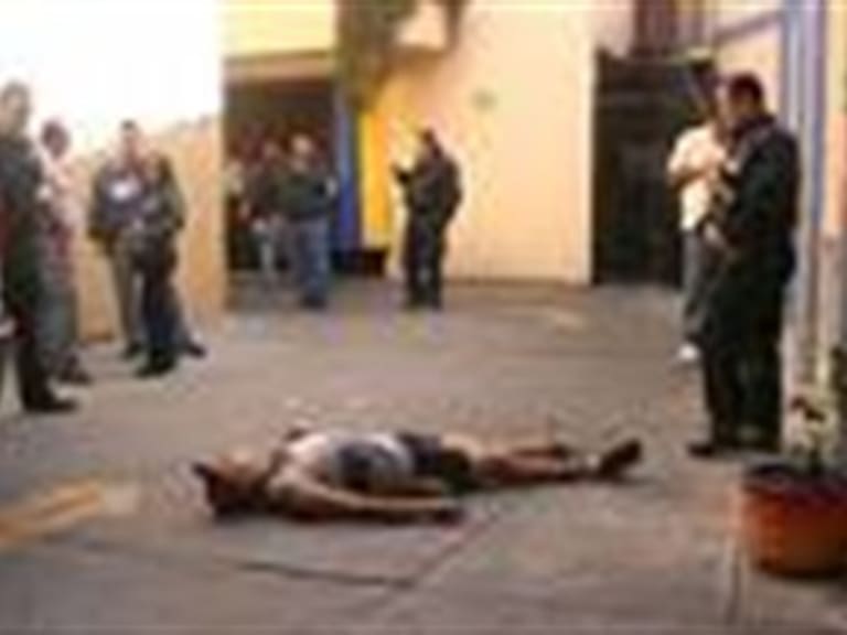 Ejecutan a jefe policiaco en Sinaloa