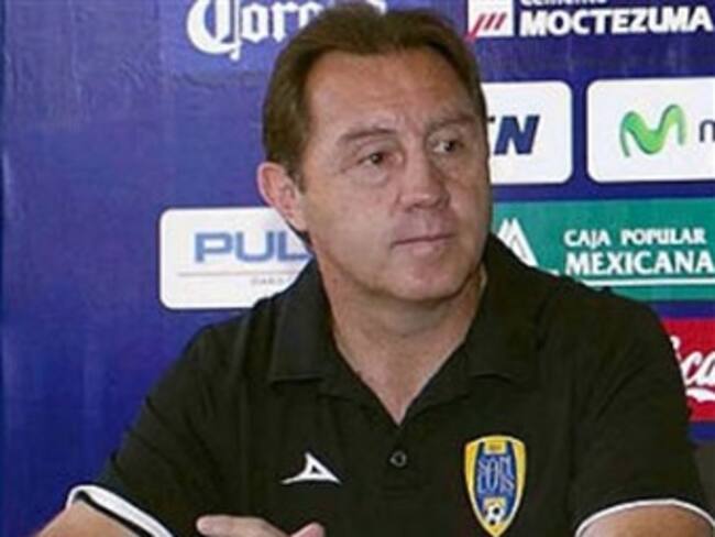 Llegué a San Luis a trabajar por el equipo: Alex Aguinaga