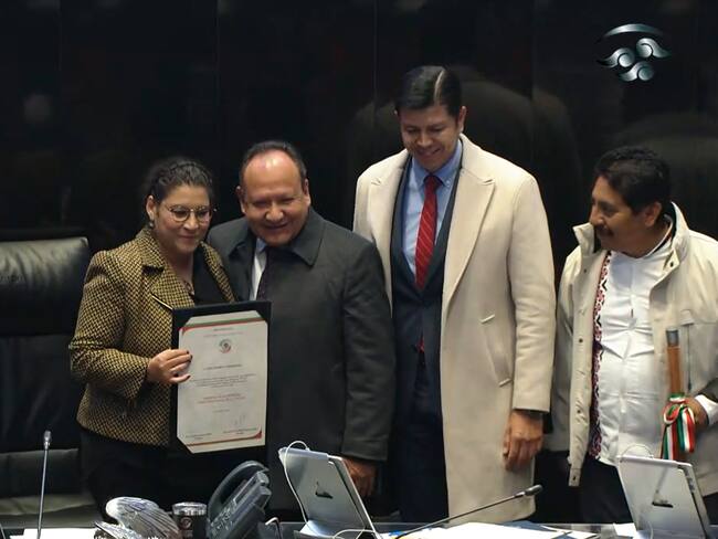 Lenia Batres rinde protesta como ministra de la SCJN