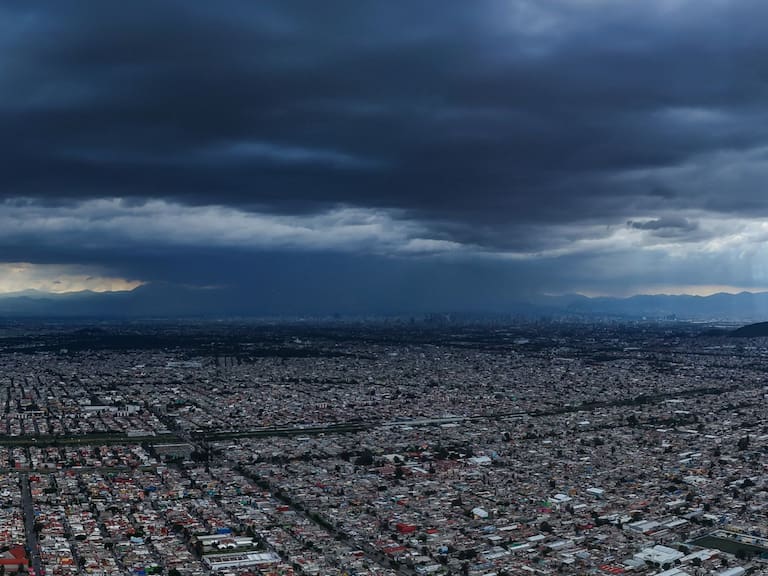 Autoridades alertan por lluvias y posible granizo. Getty Images
