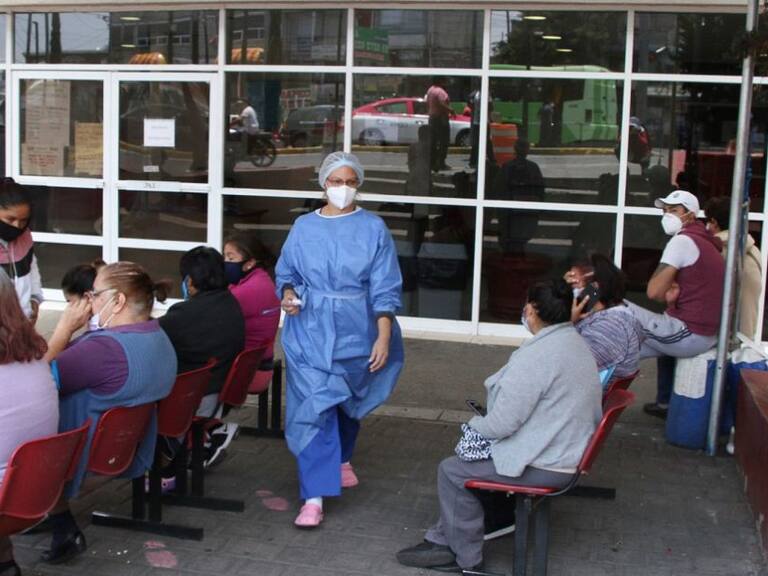 Algunos de los 60 hospitales covid en CDMX ya están saturados: Sheinbaum