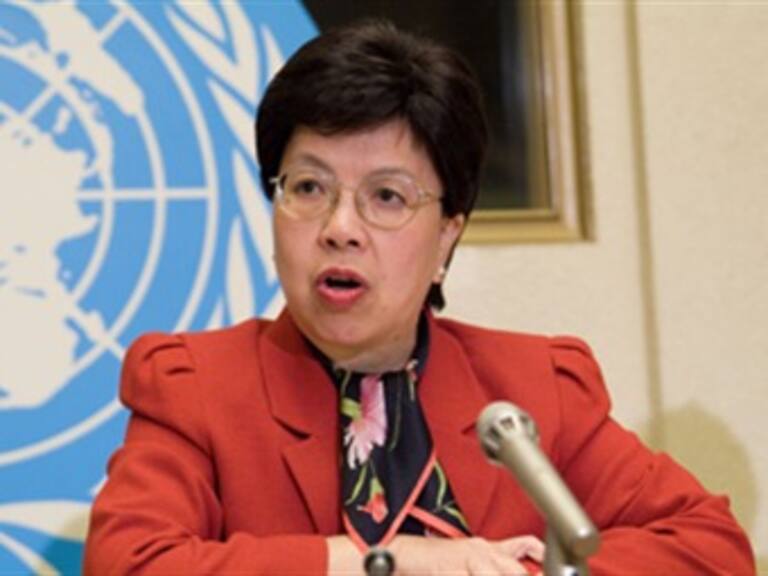 Niega OMS influencia de intereses comerciales en pandemia A H1N1