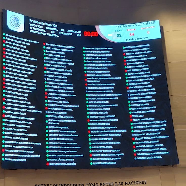 Aprueba el Senado Ley de Agua en fast track entre reclamos y acusaciones