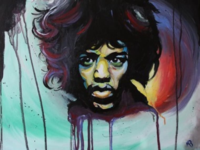 &#039;Voodoo Child (Slight Return)- Jimi Hendrix