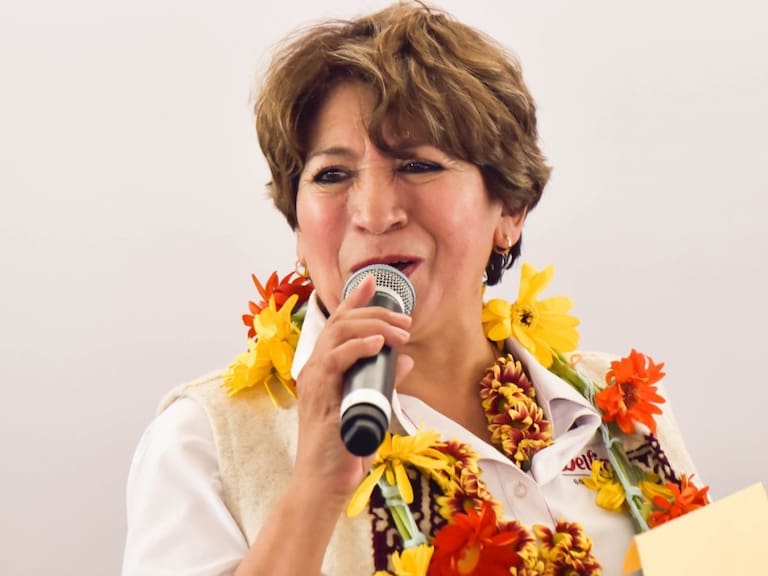 El 62% de los mexiquenses votaría por Delfina Gómez