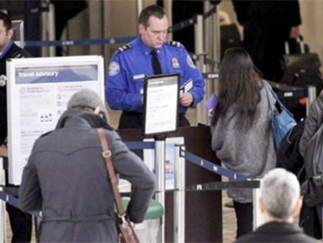 Dilema entre seguridad por revisión aeroportuaria en EUA