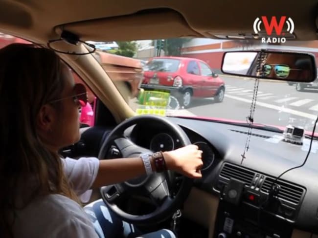 ElRetoGreenham: Ser taxista por un día