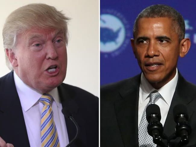 Donald Trump comparte meme en donde “eclipsa” a Obama