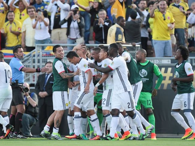 Colombia es el primer clasificado a cuartos de final de la Copa América Centenario