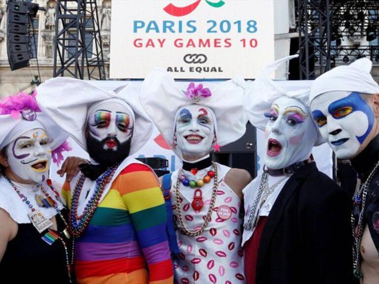 París recibe los Gay Games