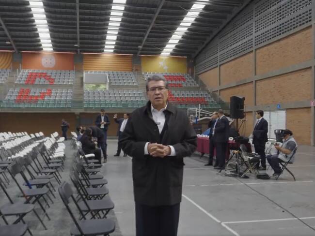 Min x min diputados discuten la reforma judicial en la Magdalena Mixhuca