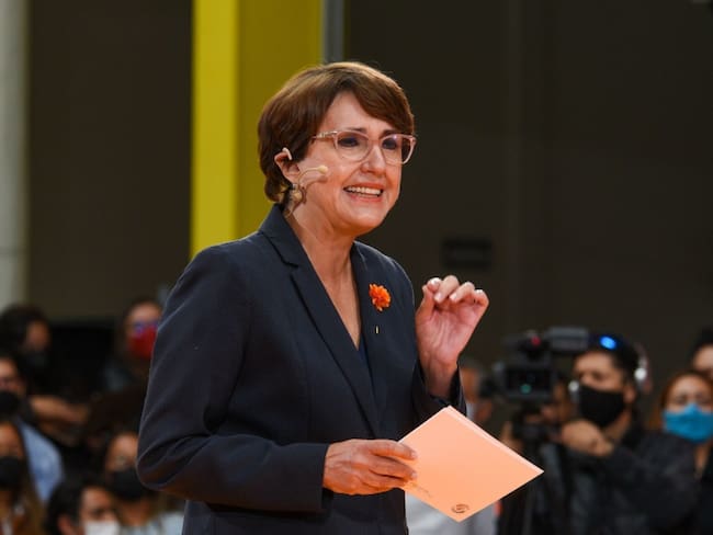 MC es la tercera opción para la Presidencia: Patricia Mercado