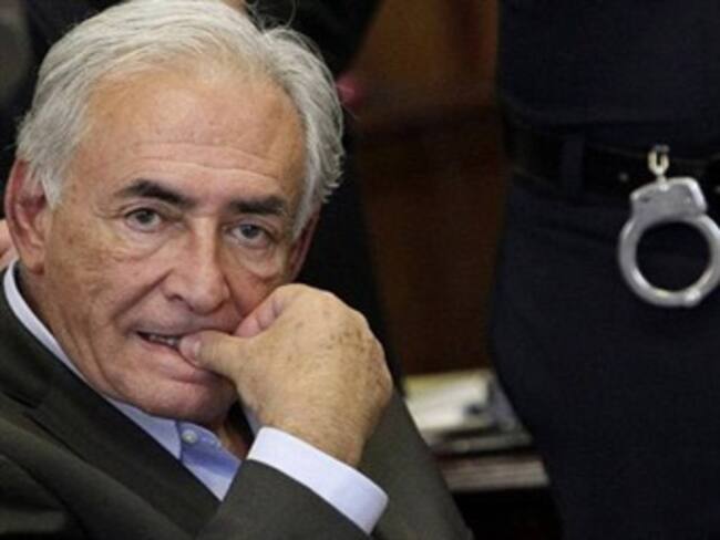 Rechazan inmunidad diplomática de Strauss-Khan en caso de abuso en NY