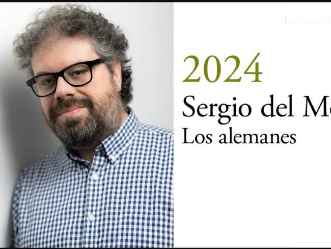 Sergio de Molinos, Premio Alfaguara de Novela 2024