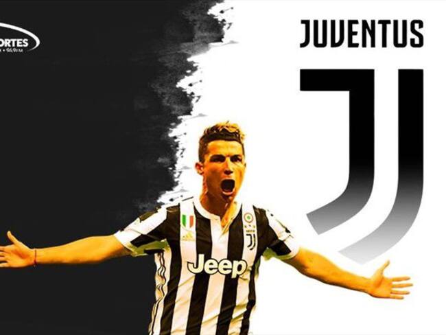 Cristiano Ronaldo es nuevo jugador de la Juventus