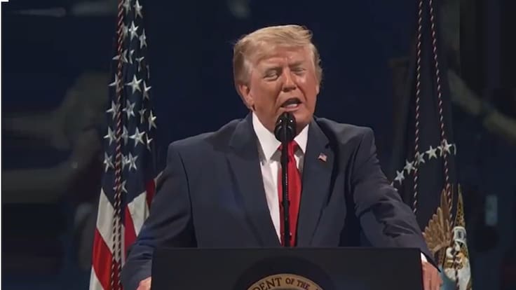 Somos la milicia más fuerte del mundo, afirma Trump en su discurso del Freedom 250