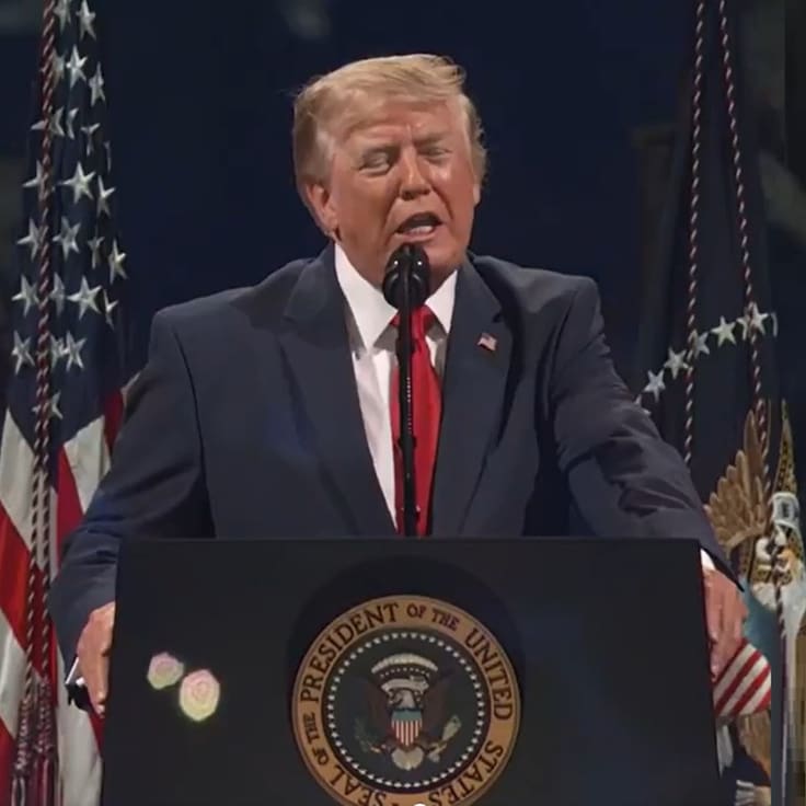 Somos la milicia más fuerte del mundo, afirma Trump en su discurso del Freedom 250