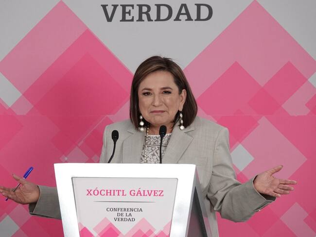 Xóchitl Gálvez afirma que sexenio de AMLO es de los más corruptos de la historia