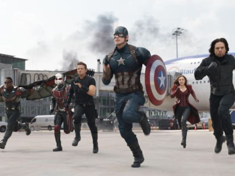 ¡Ya llegó! El nuevo tráiler de Captain America: Civil War con Spider-Man incluido