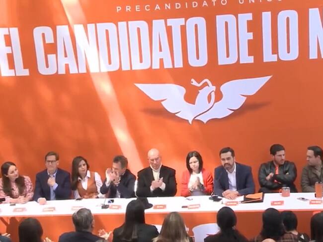 Jorge Álvarez Máynez, nuevo pre candidato presidencial de MC