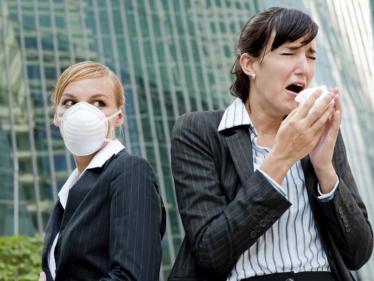 ¡Evita las enfermedades respiratorias en temporada de Contingencia Ambiental!