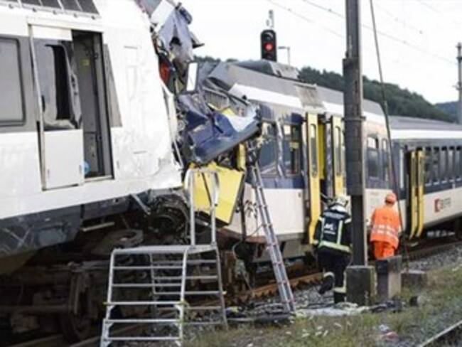 Fallece conductor de tren siniestrado en Suiza