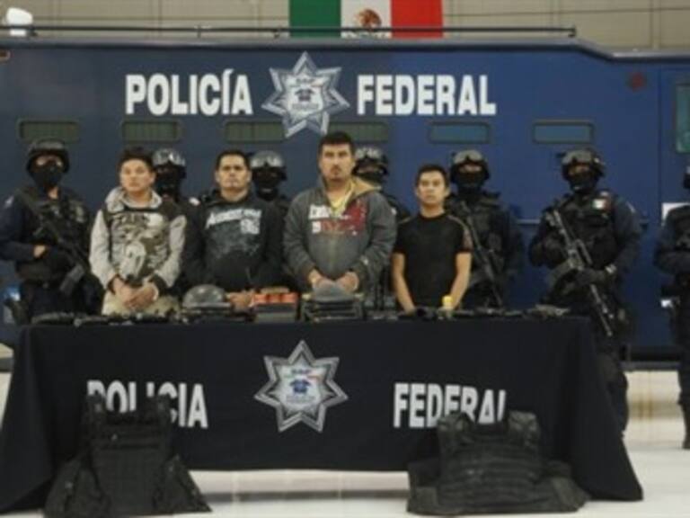 Capturan a cuatro sicarios del Chapo en Chihuahua