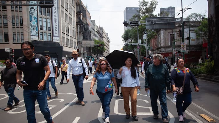 Sin acuerdos concluye reunión entre el gobierno federal y maestros de la CNTE