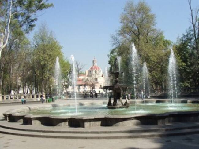 La Alameda Central. Marco Guzmán, experto en viajes. 12/01/13