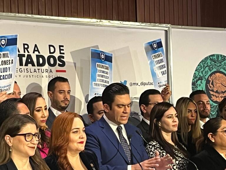 PAN propone reasignar 416 mmdp para reducir recursos al Tren Maya y Refinería de Dos bocas