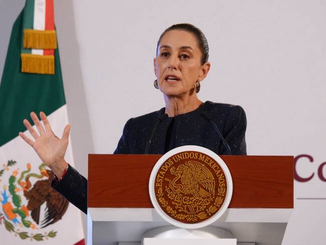 “Mucho cinismo” el de García Luna: Sheinbaum