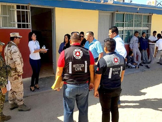 Evalúan refugios temporales en La Paz, BCS ante próxima temporada ciclónica