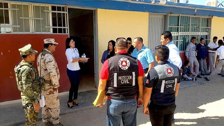 Evalúan refugios temporales en La Paz, BCS ante próxima temporada ciclónica