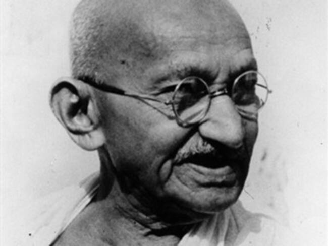Mahatma Gandhi. Voces que cambiaron al mundo