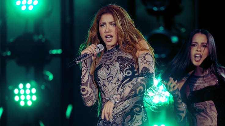 Shakira en el Zócalo: ¿Cuánto va a durar el concierto gratis de hoy?