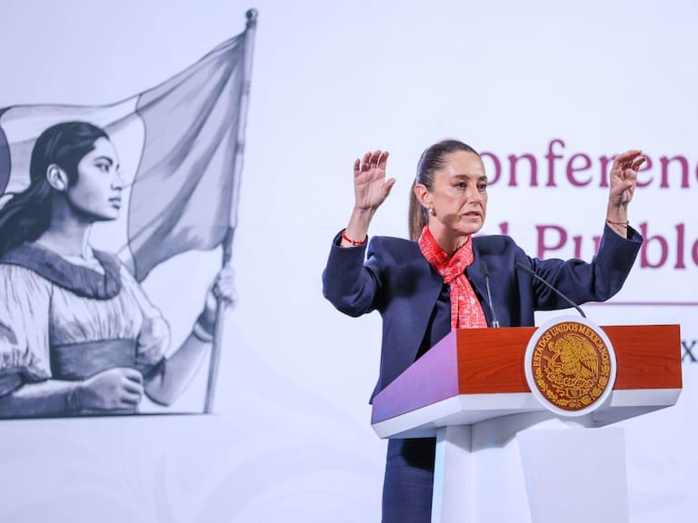 “Serenidad y paciencia” pide Sheinbaum ante aranceles de Trump