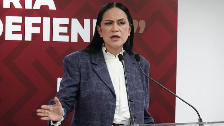 Presidenta de Morena mantiene respaldo a Rocha Moya y pide conocer pruebas de jueza de Nueva York